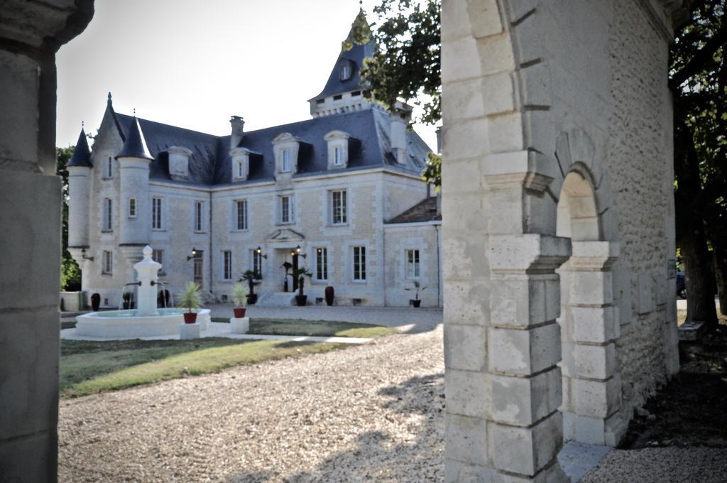 Chateau De Bellevue B&B Et Appartements Avec Piscine Saisonal Chauffee Et Chambres Partout Climatisees Saint-Avit  Bagian luar foto